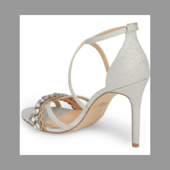 Jewel by Badgley Mischka Women's Gisele Heeled - Picture 7 of 7